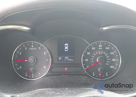 2014 Kia Forte Ex z USA, uszkodzony, nr VIN KNAFZ4A85E5169935